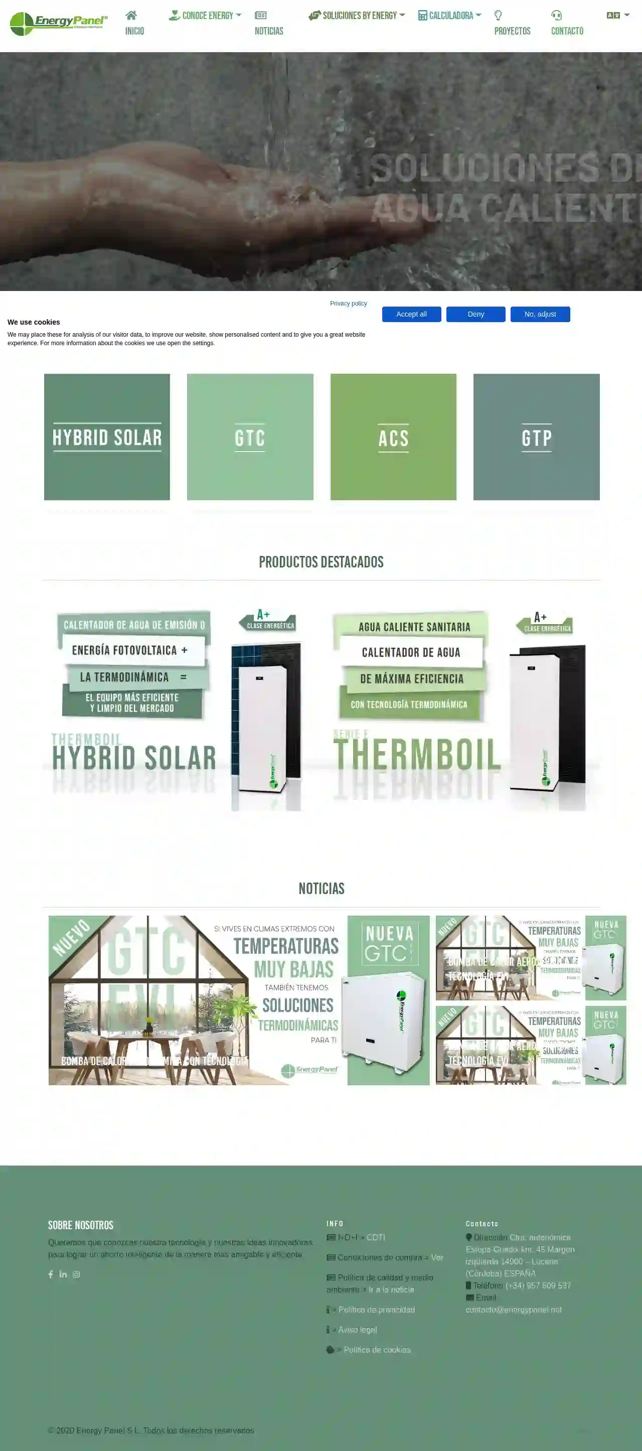 Energy Panel | UK