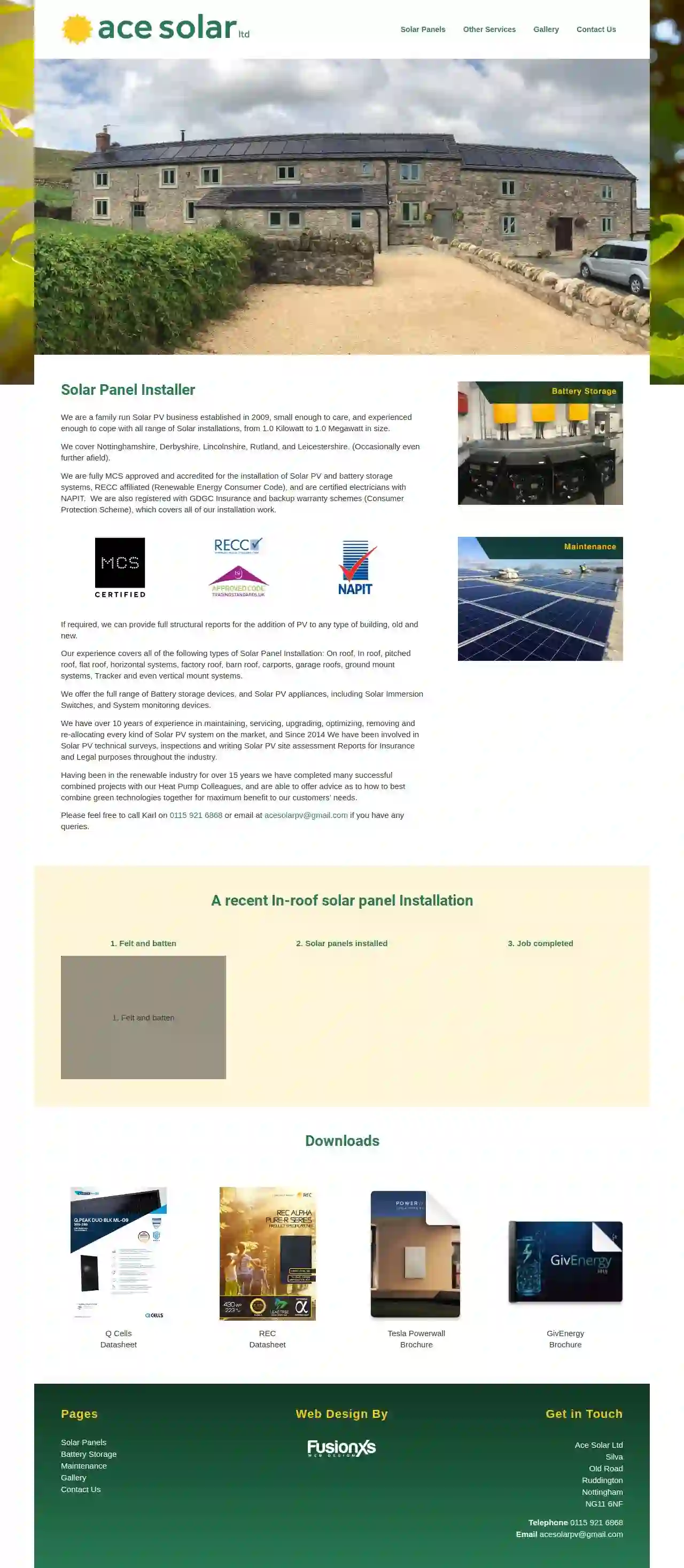 Ace Solar Ltd