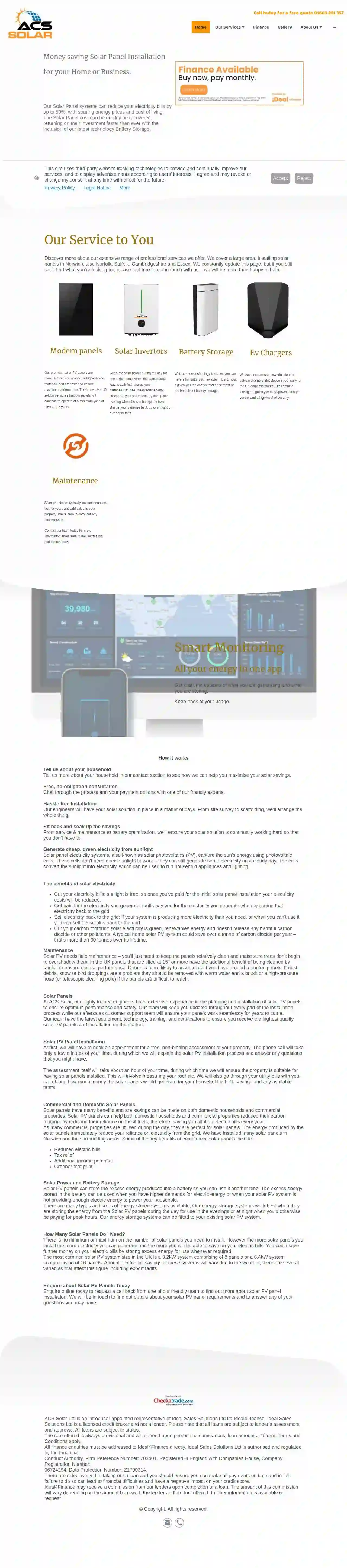 ACS Solar Ltd