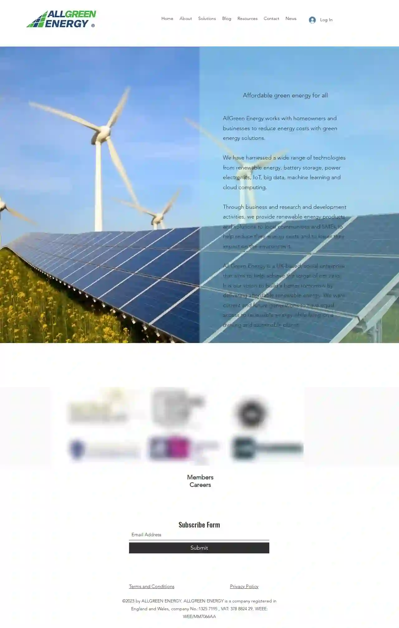 Allgreen energy