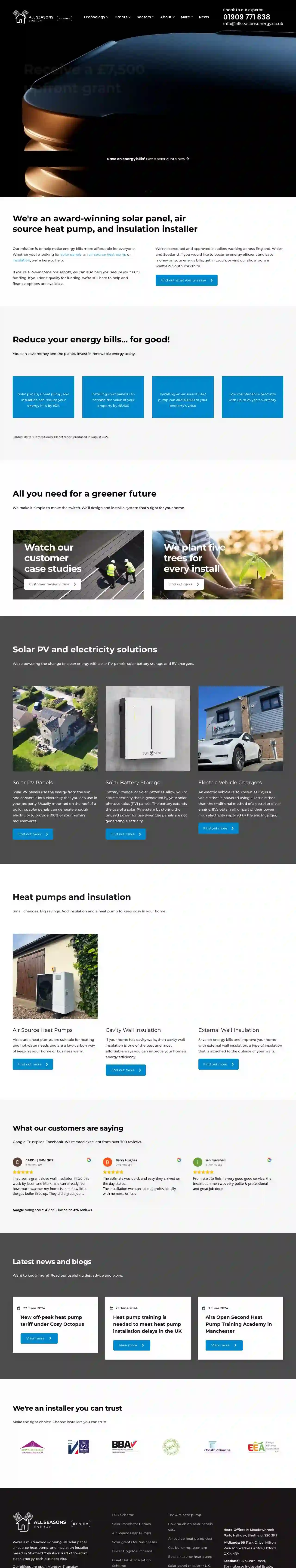 All Seasons Energy Ltd