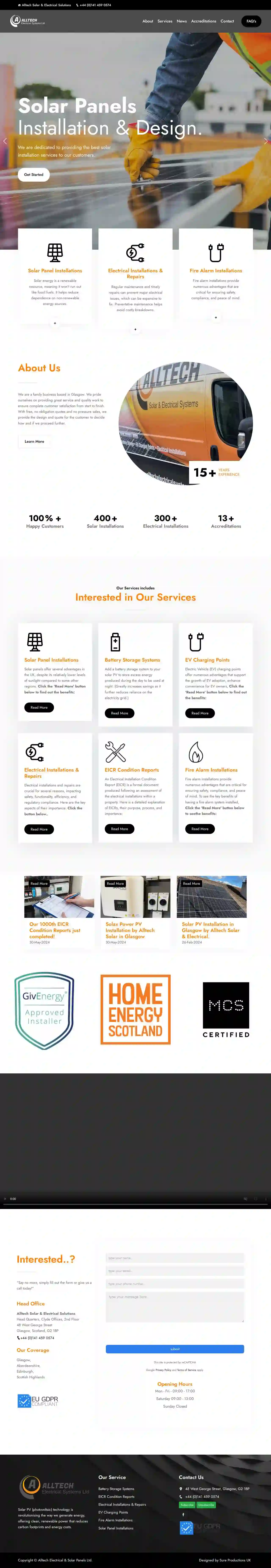 Alltech Solar And Electrical