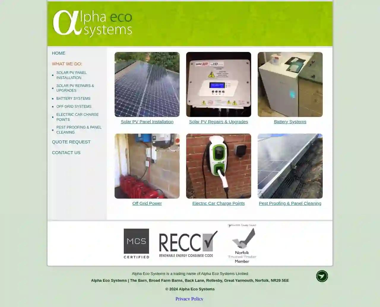 Alpha Eco Systems