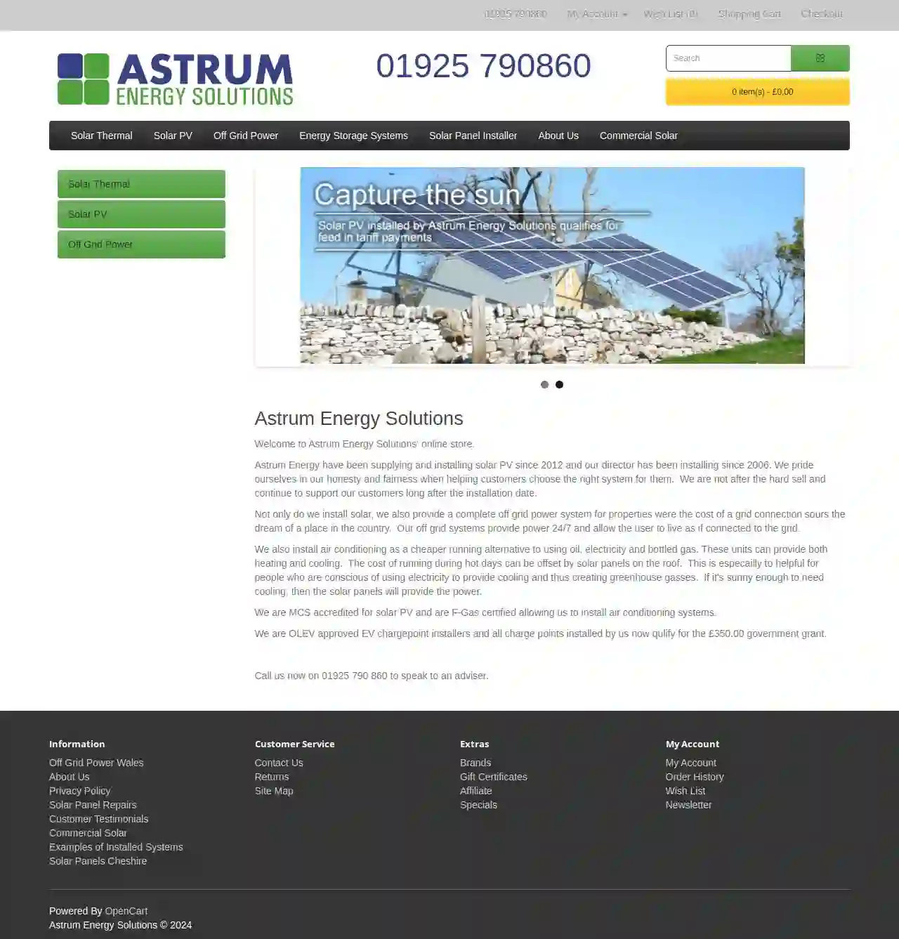 Astrum Energy Solutions Limited