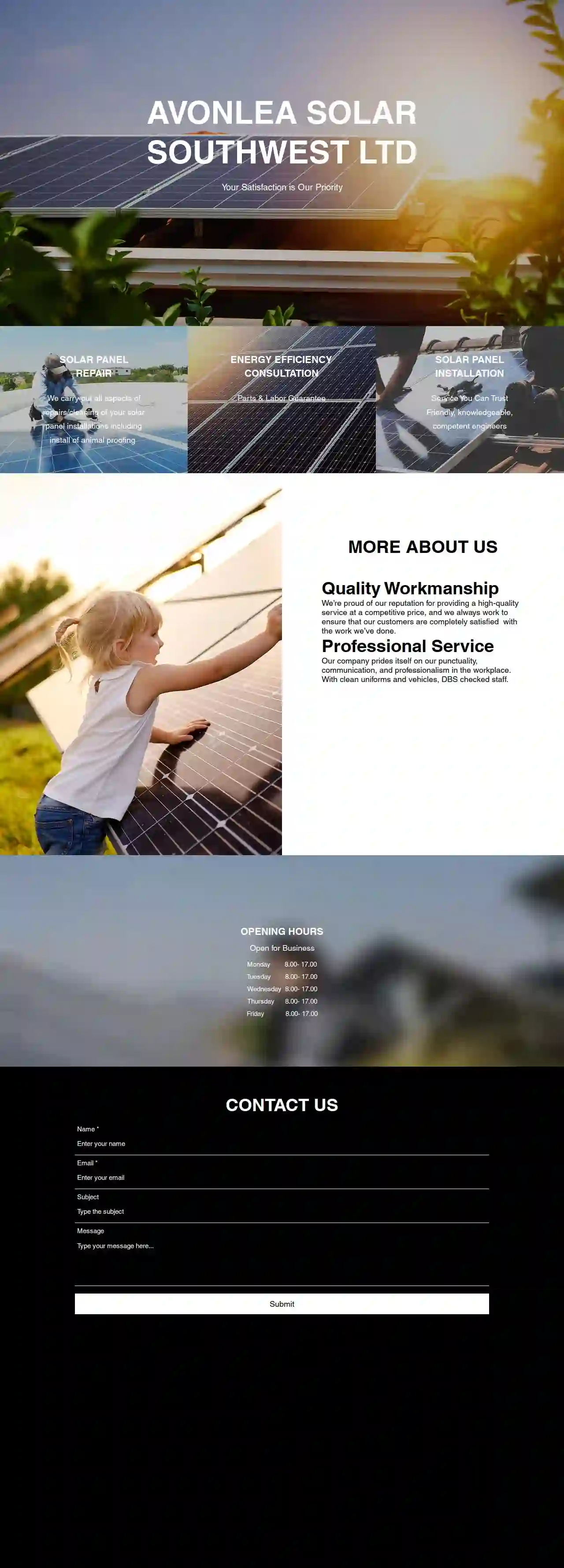 Avonlea Solar Southwest Ltd