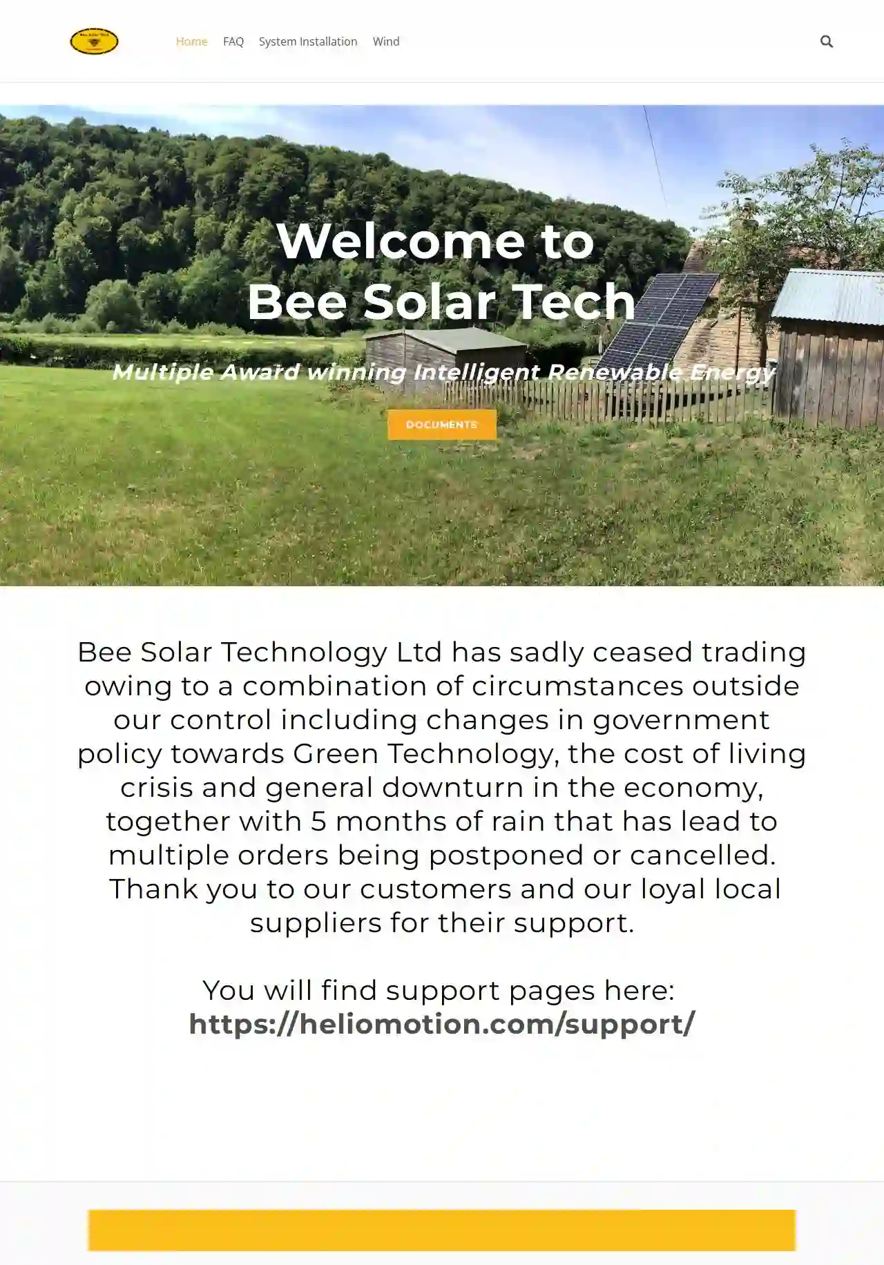 Bee Solar Technology Ltd