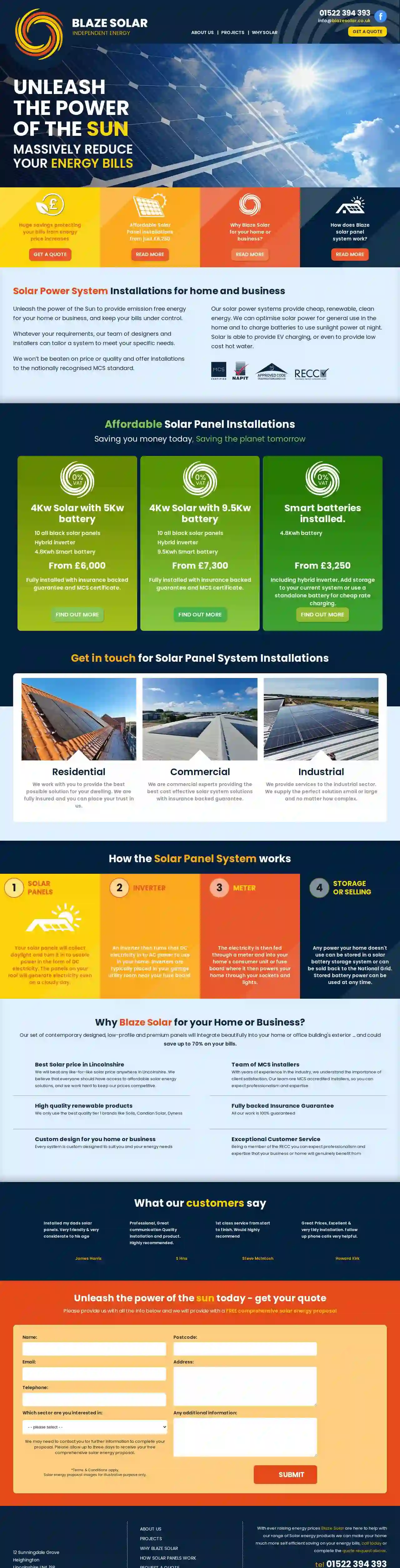 Blaze Solar Ltd