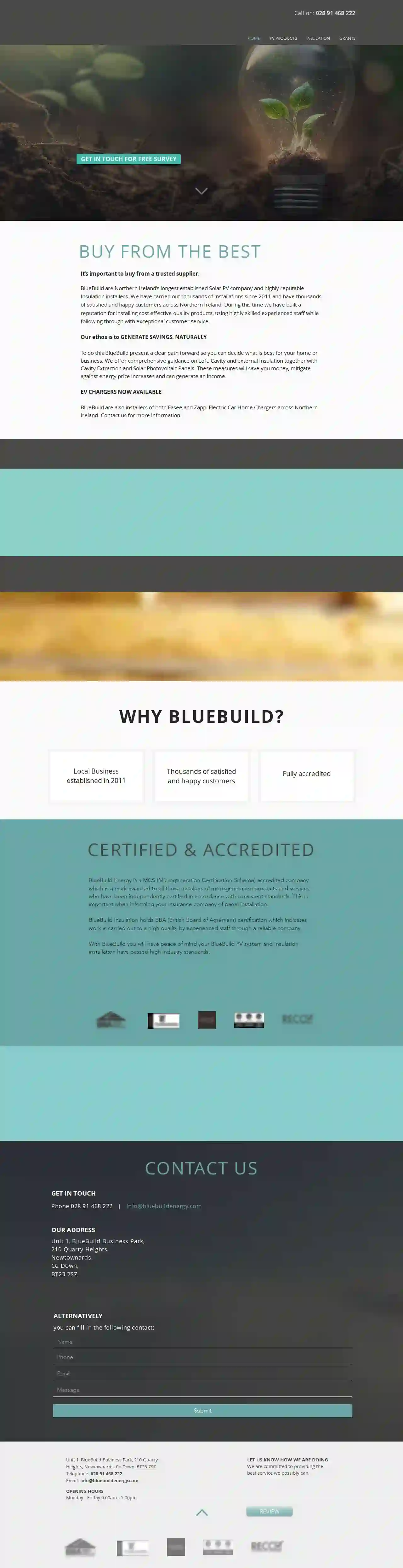 Bluebuild Energy