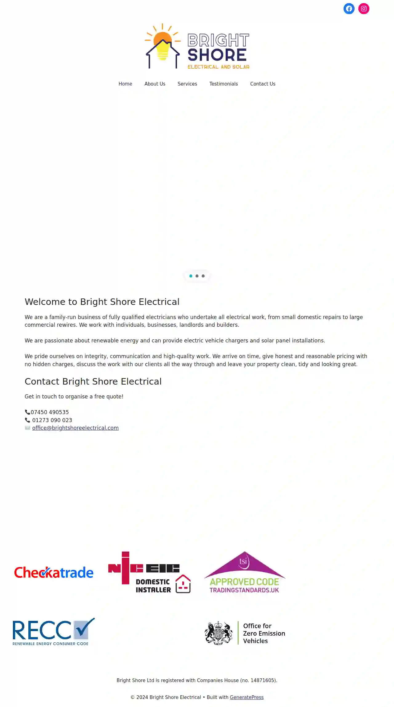 Bright Shore Electrical & Solar