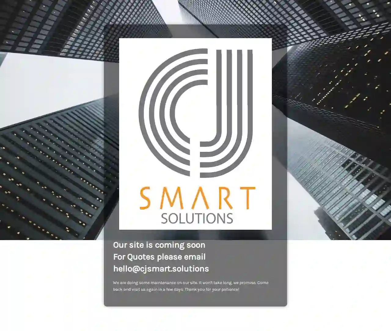 CJ SMART SOLUTIONS