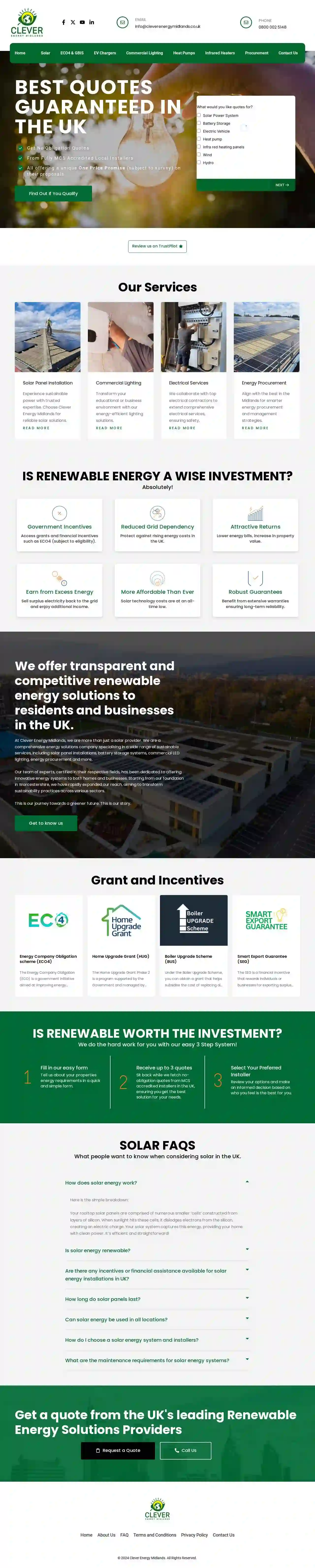 Clever Energy Midlands