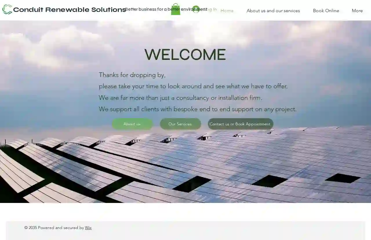 Conduit Renewable Solutions LTD