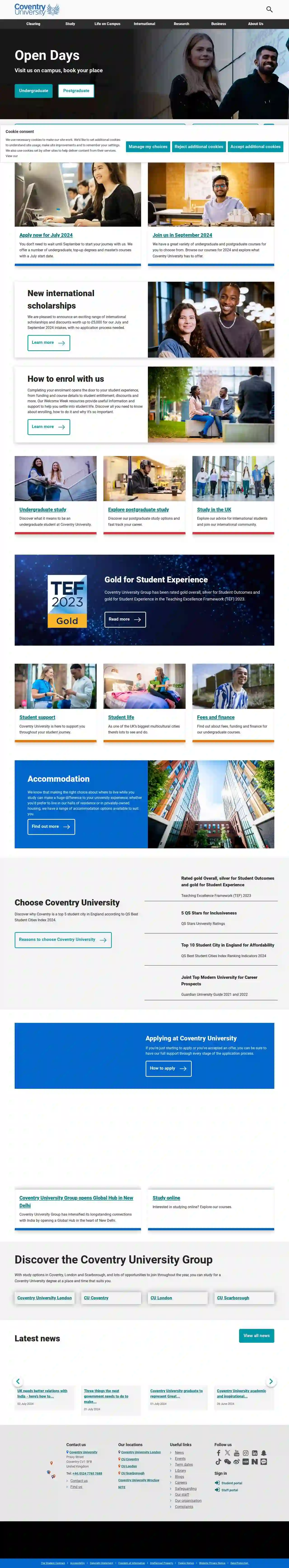 Coventry University