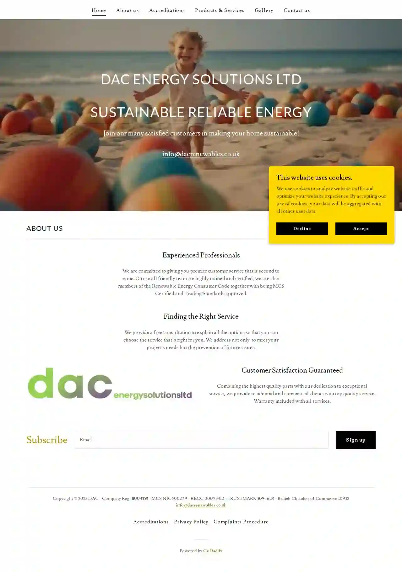 Dac Energy solutions Ltd