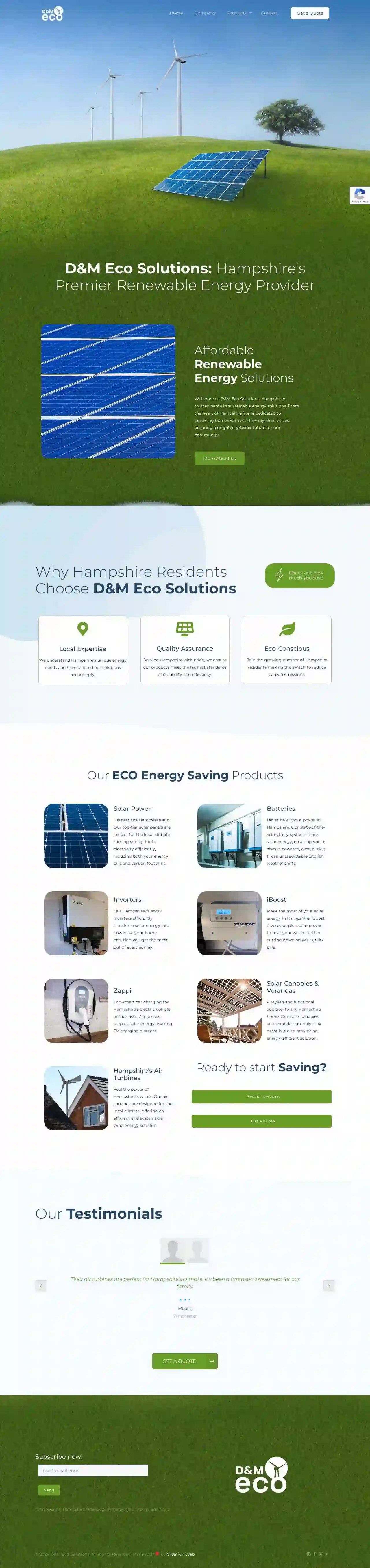 D&M Eco Solutions