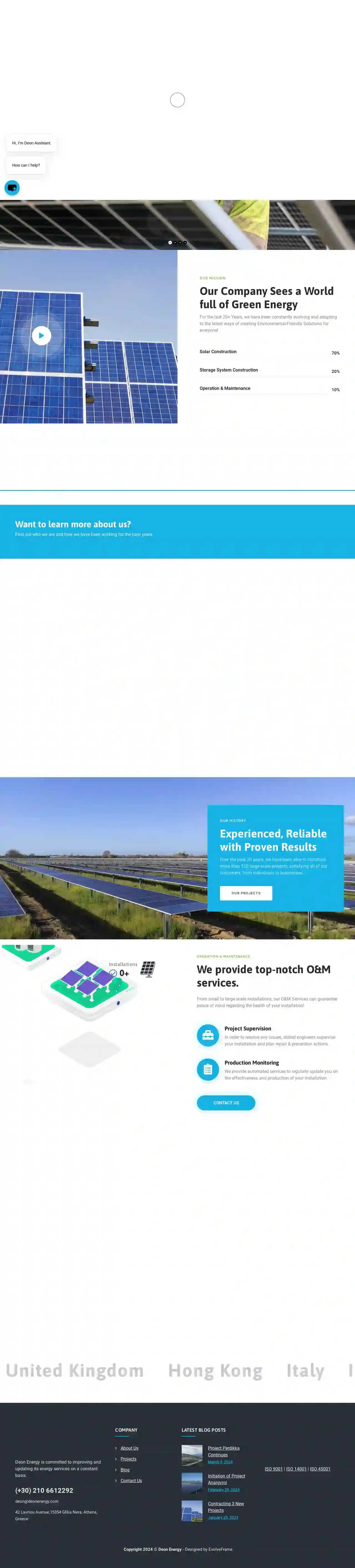 DEON Energy Ltd