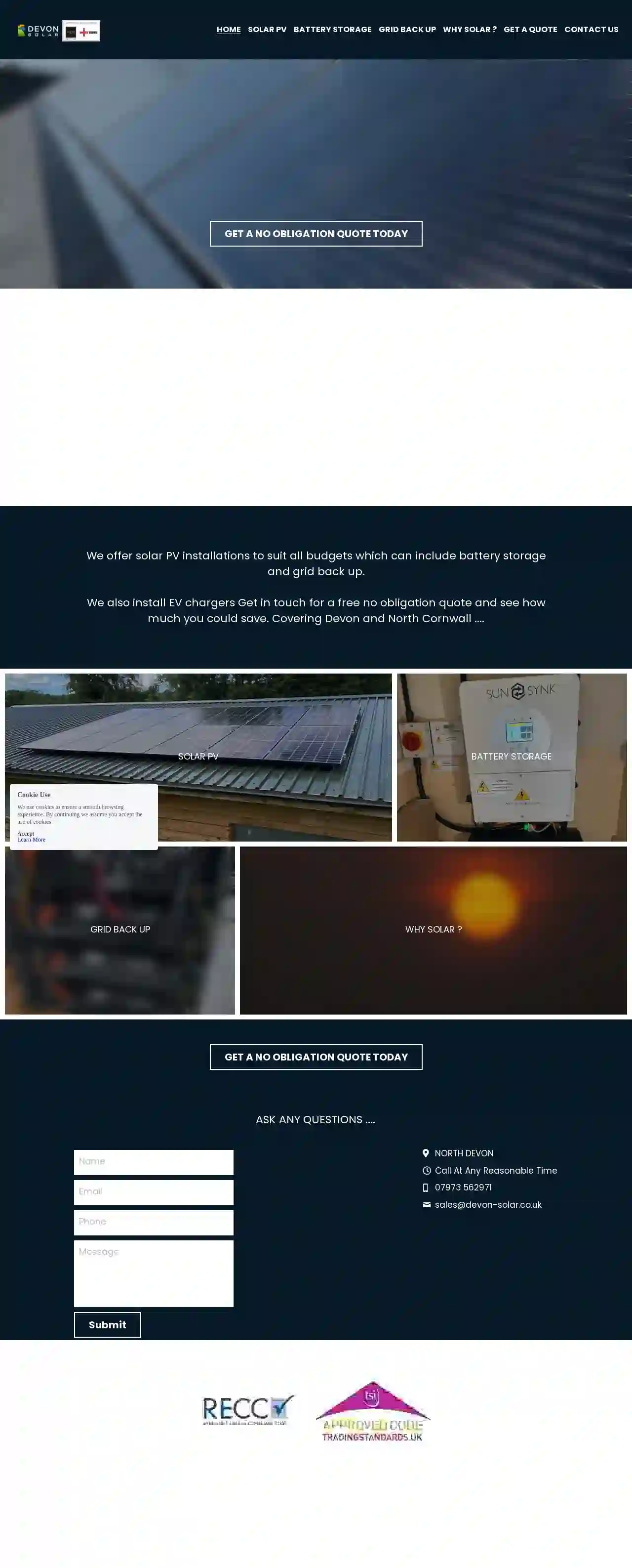 Devon Solar - PV Specialists