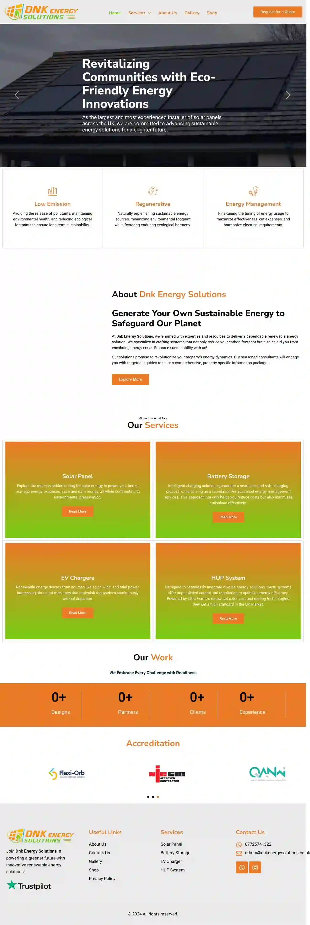 DNK Energy Solutions Ltd