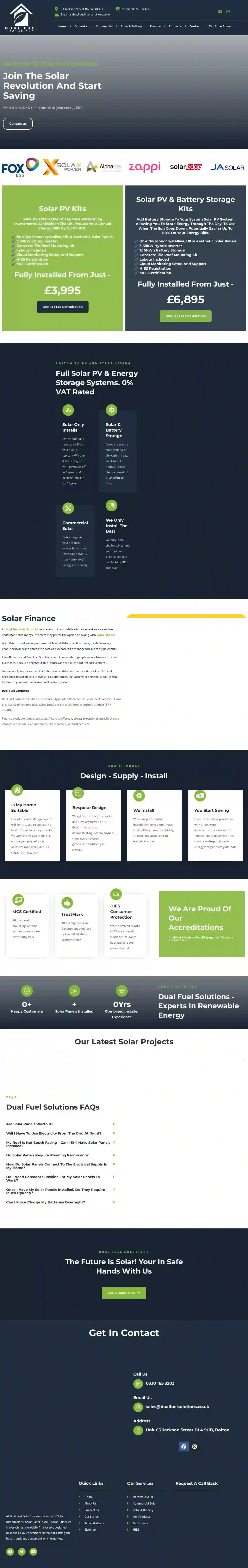 DFS Solar (Dual Fuel Solutions)