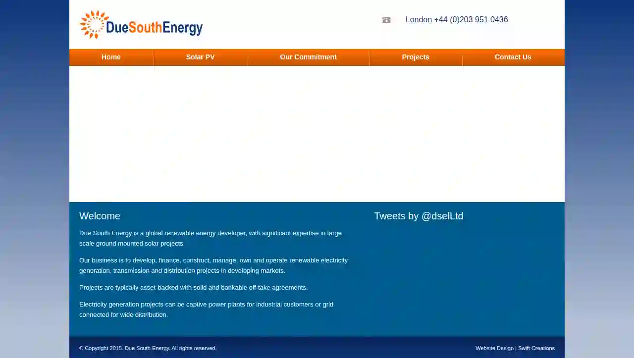 Due South Energy Ltd