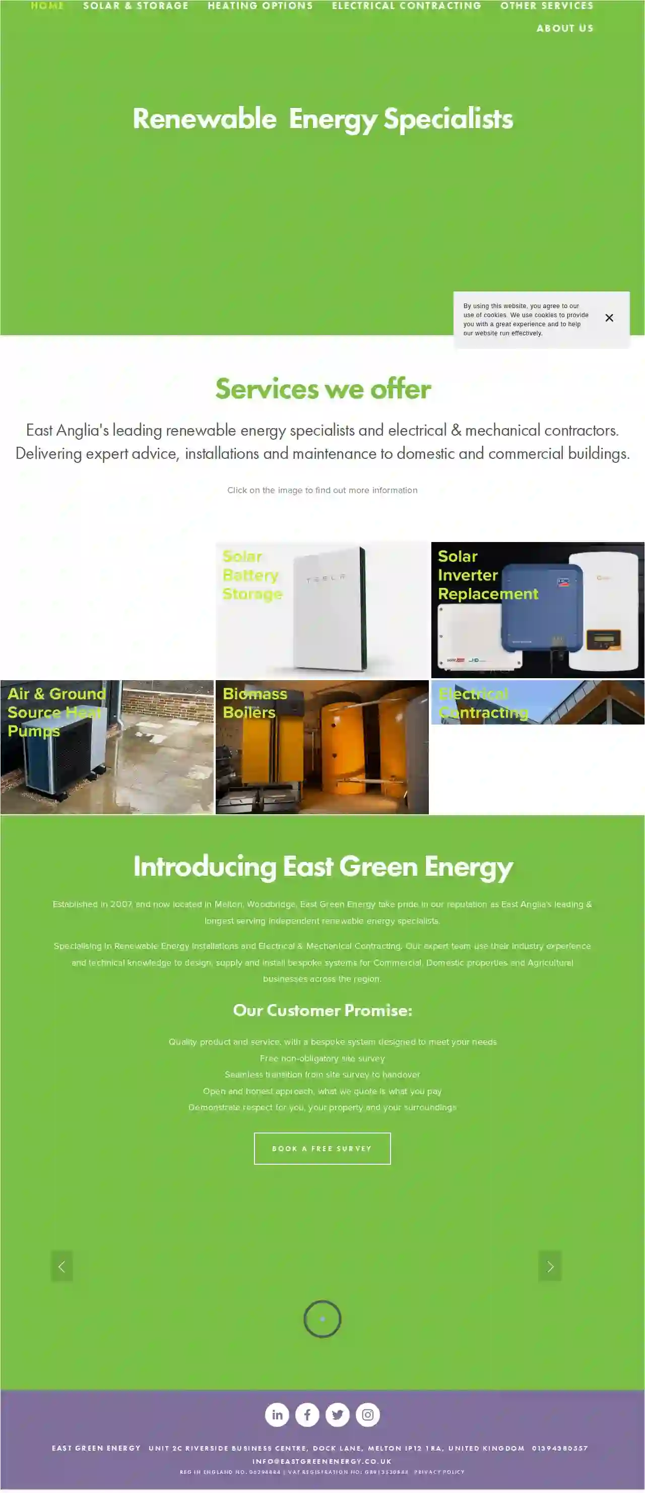 East Green Energy Ltd.