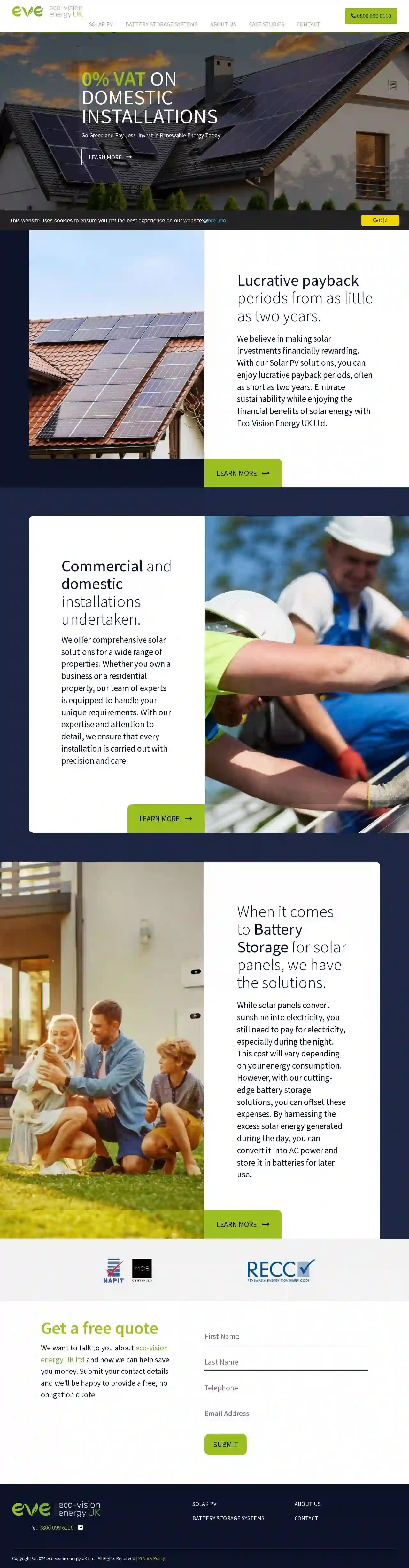 Eco-Vision Energy UK Ltd