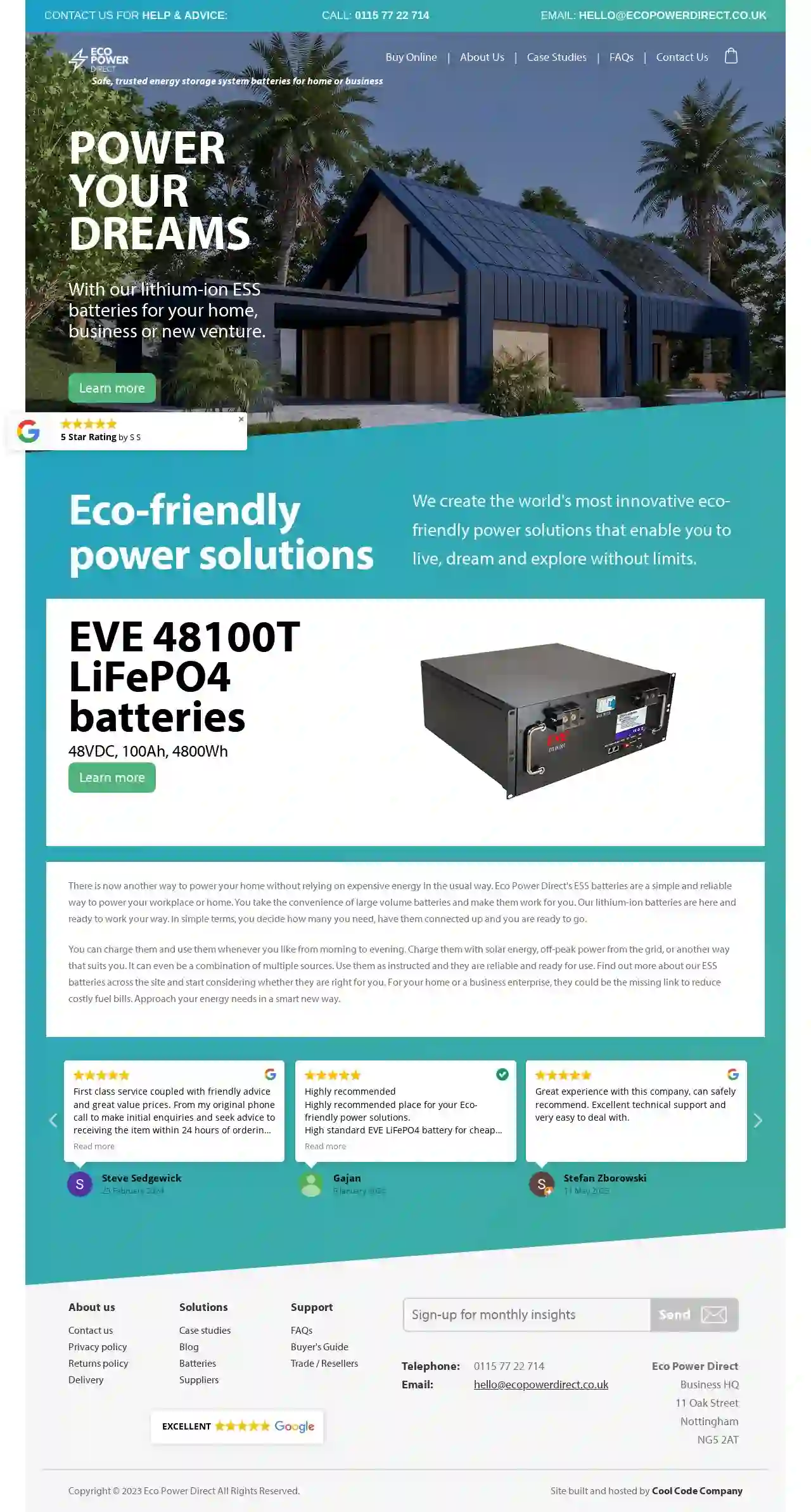 Eco Power Direct Ltd