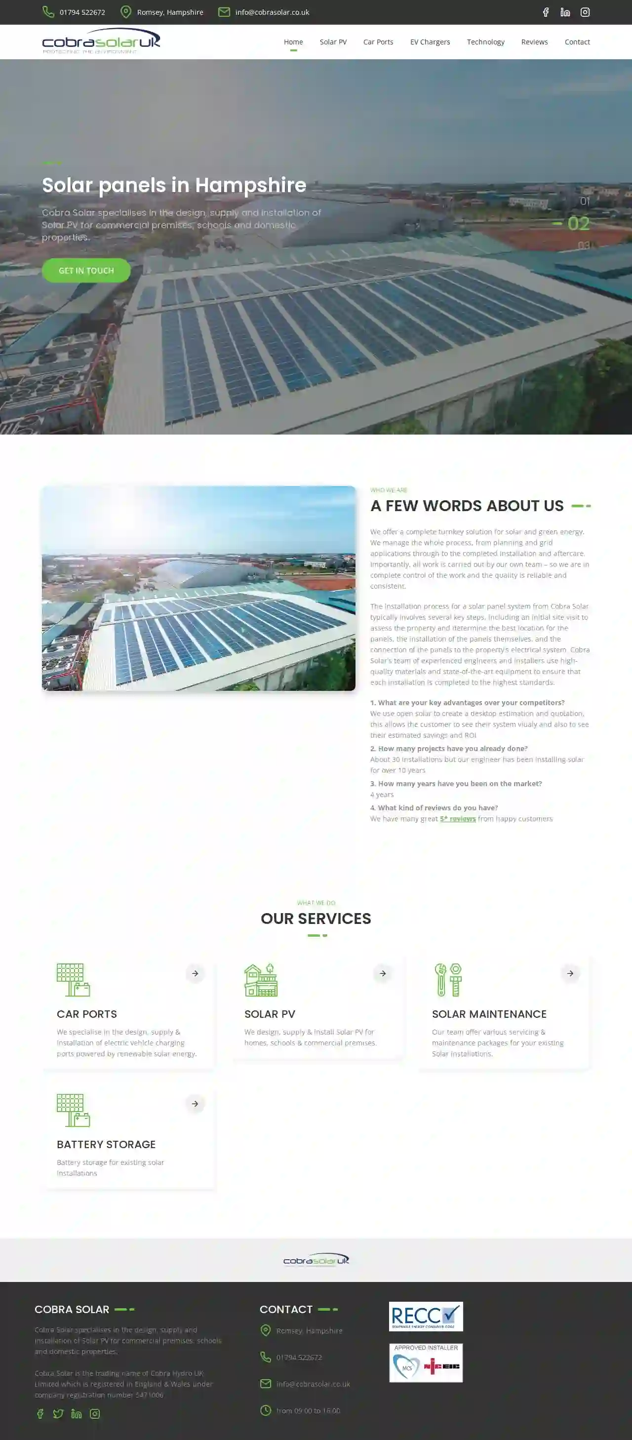 Ecotech Solar System Ltd