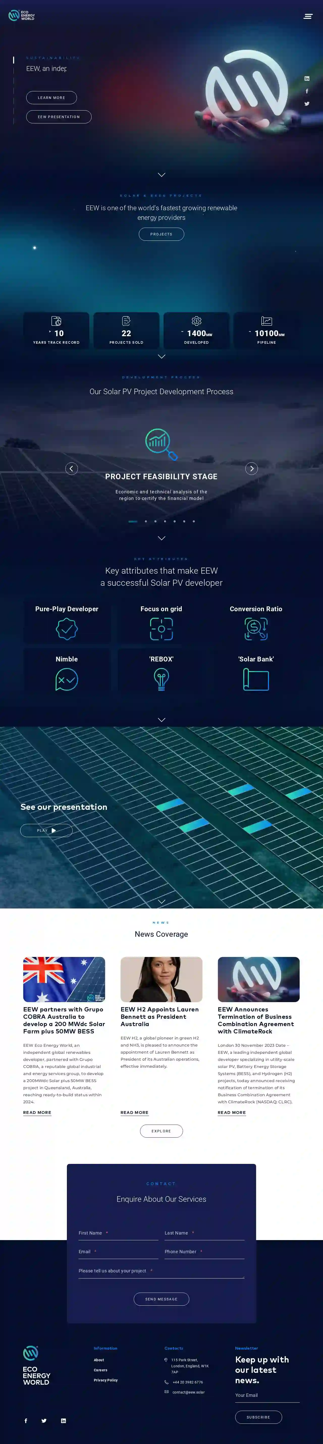 Eco Energy World PLC