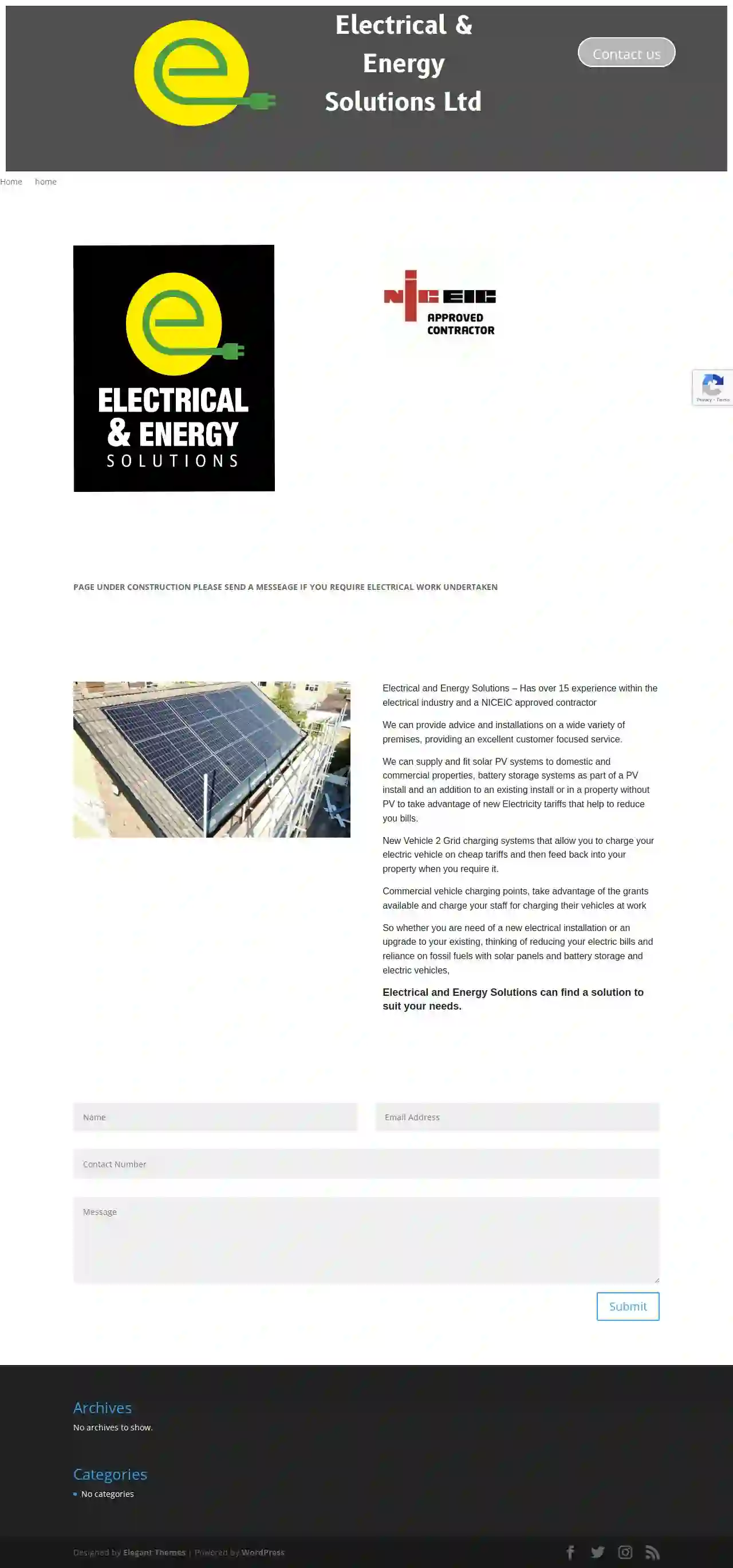 Electrical and Energy Solutions LTD