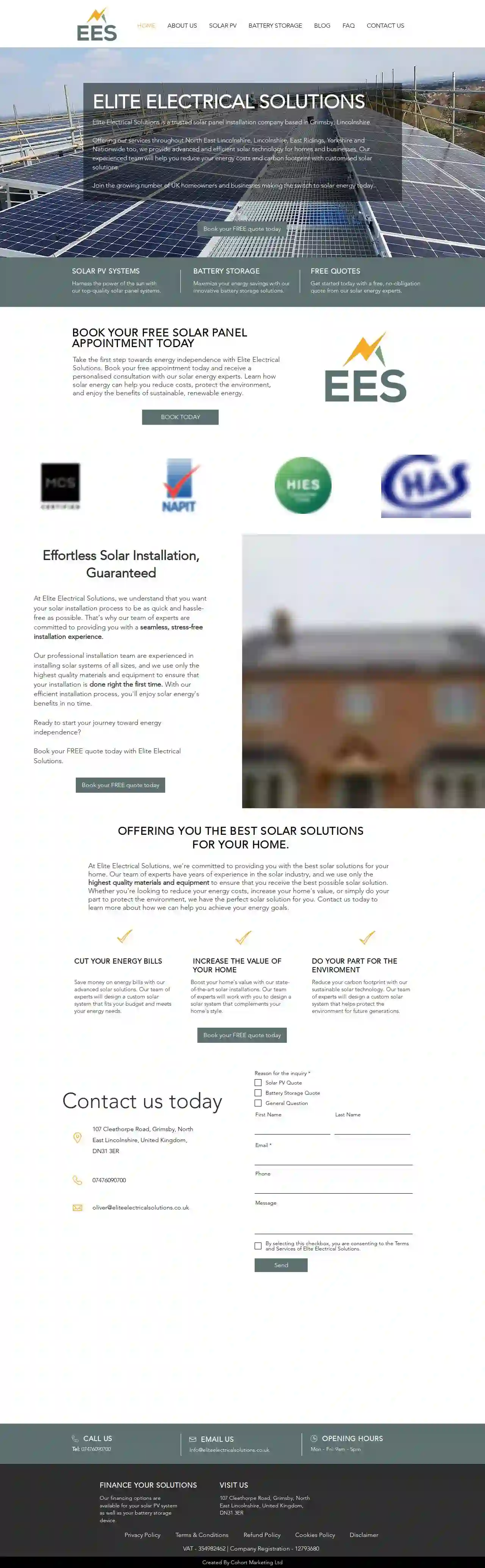 Elite Electrical Solutions