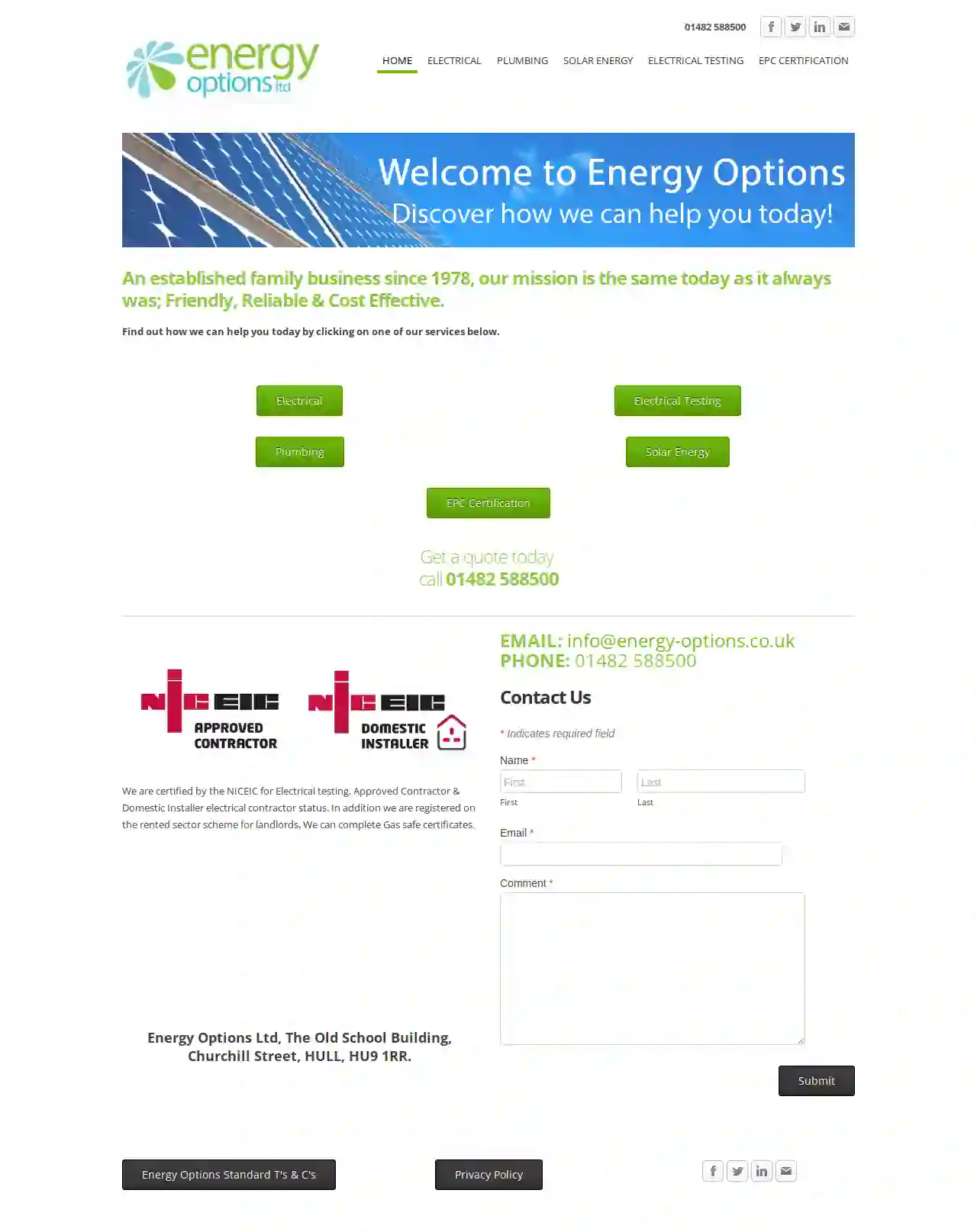 Energy Options Ltd