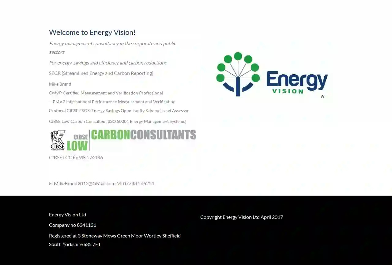 Energy Vision Ltd