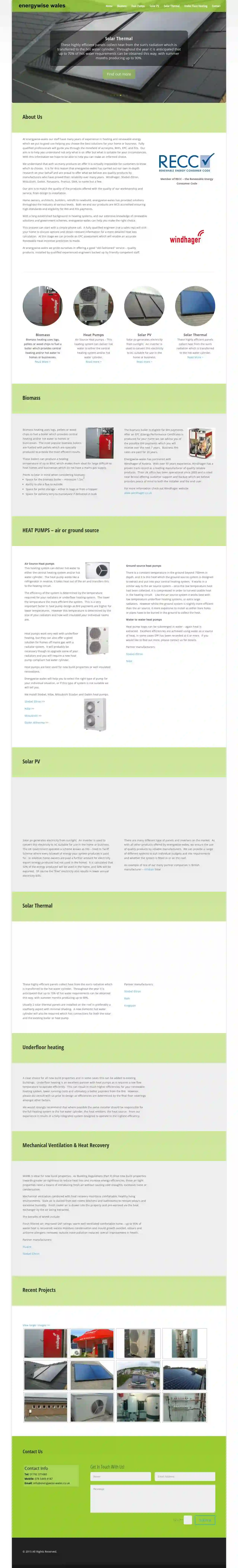 Energy Wise - Wales