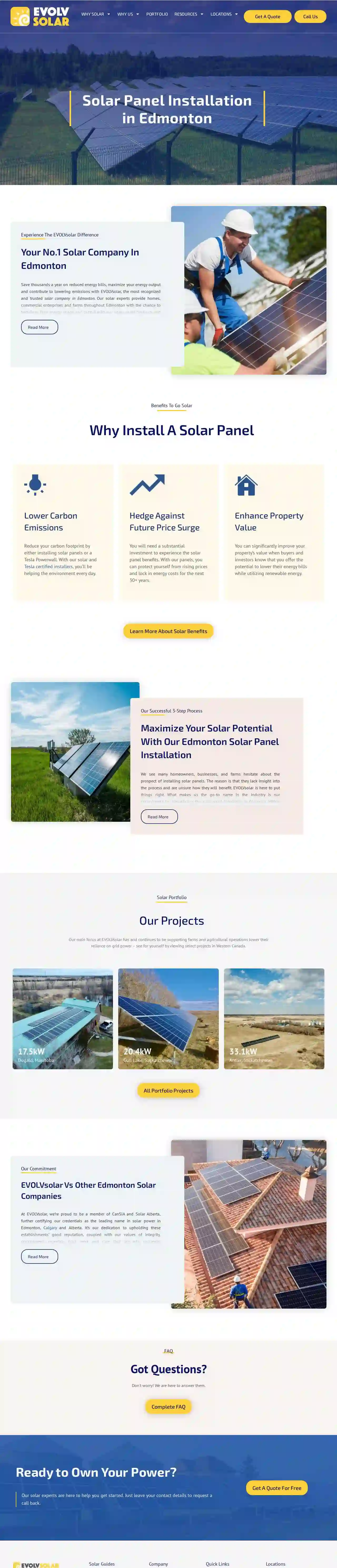 EVOLVsolar