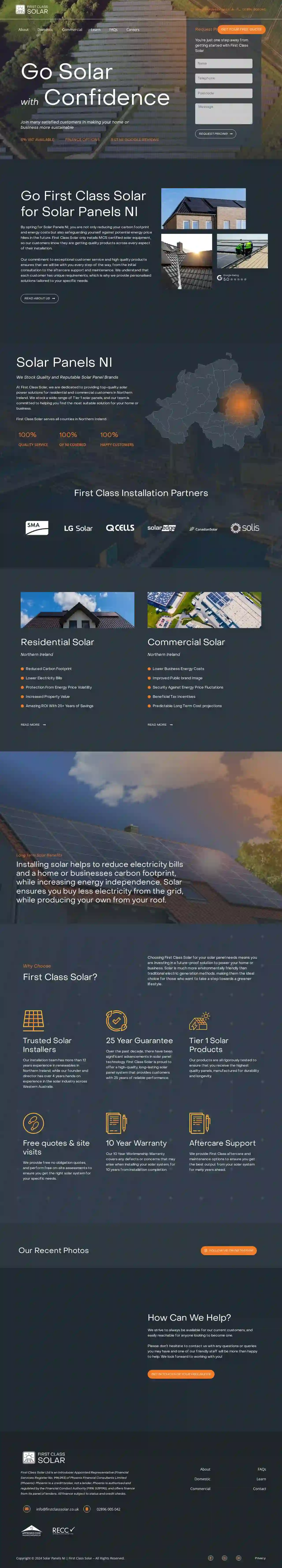 First Class Solar Ltd