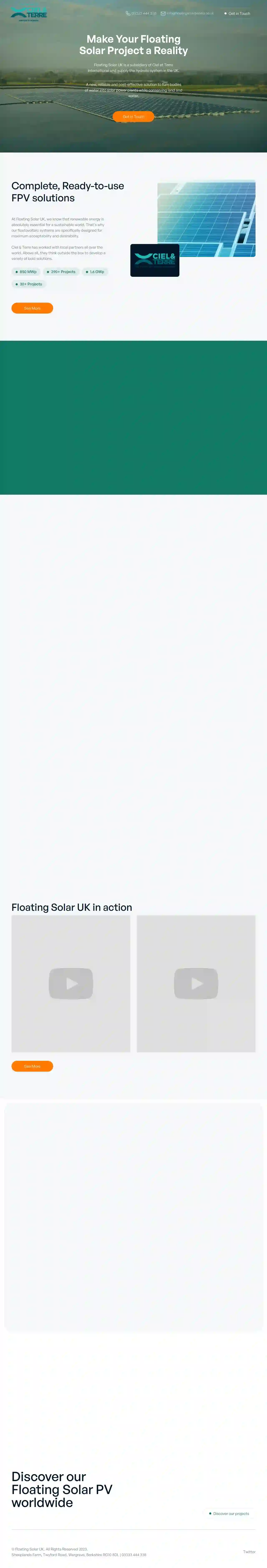 Floating Solar UK Ltd