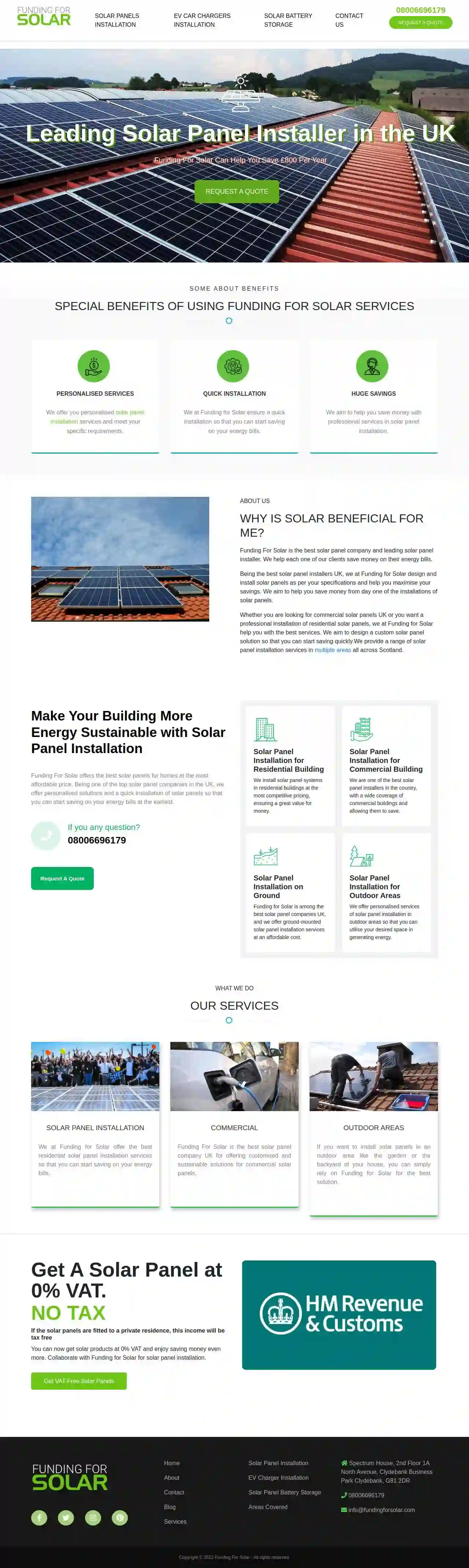 Funding For Solar