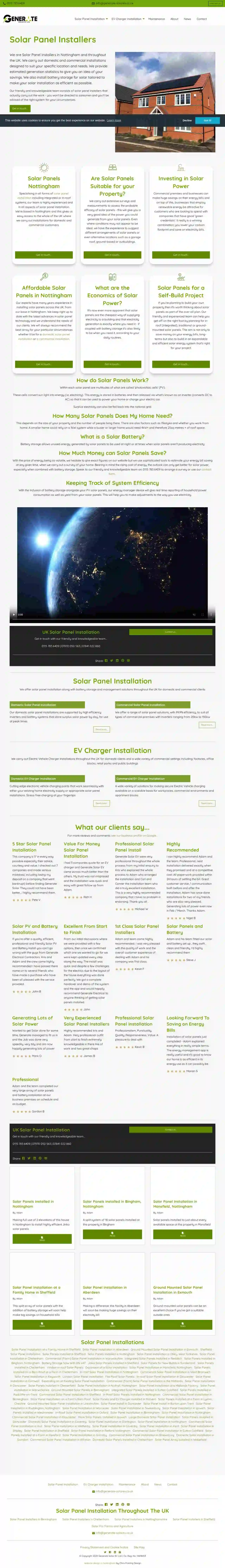 Generate Solar EV