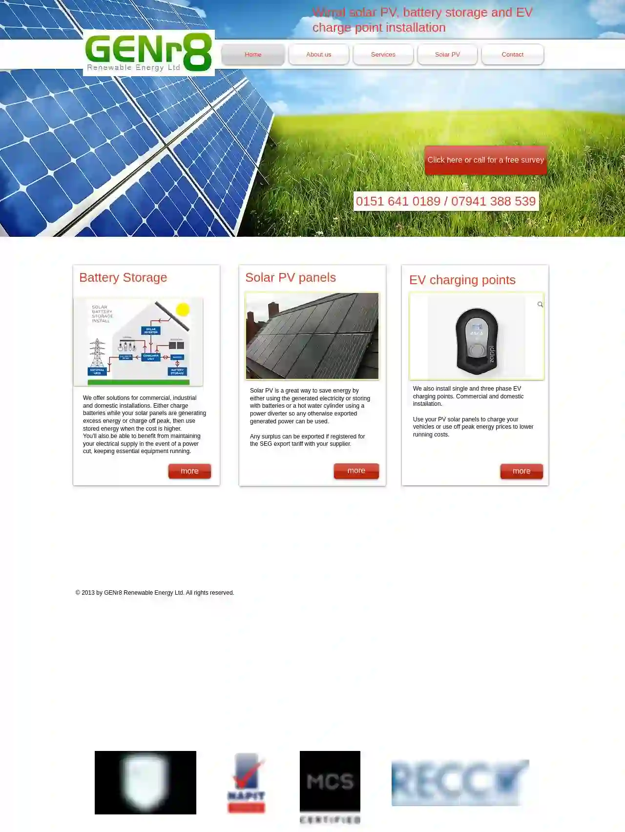 GENr8 Renewable Energy Ltd