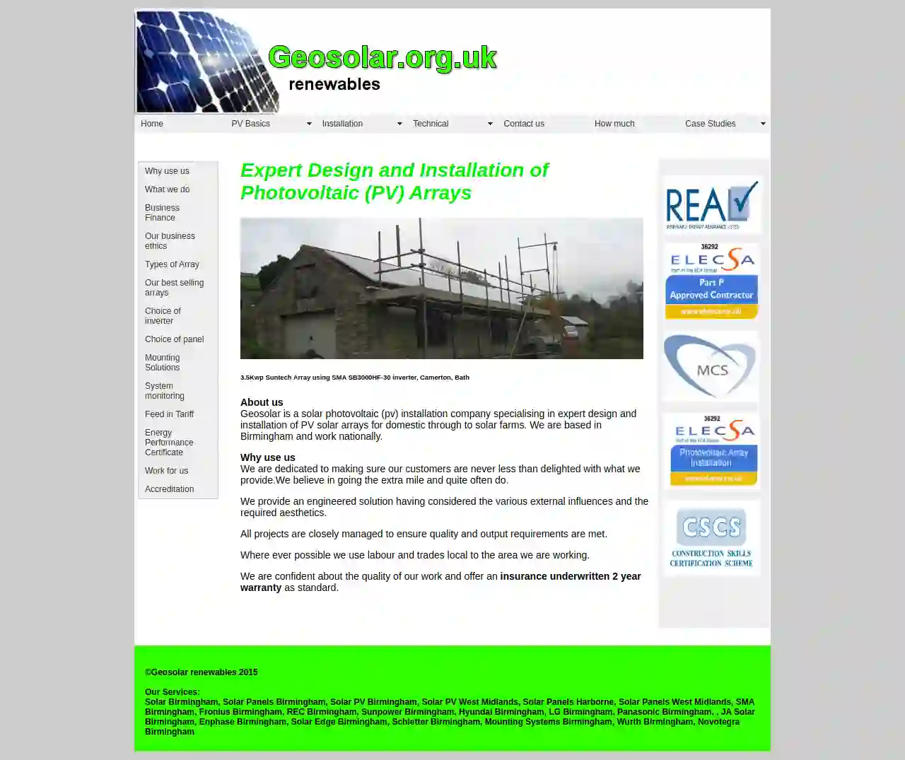 Geo Solar Renewables