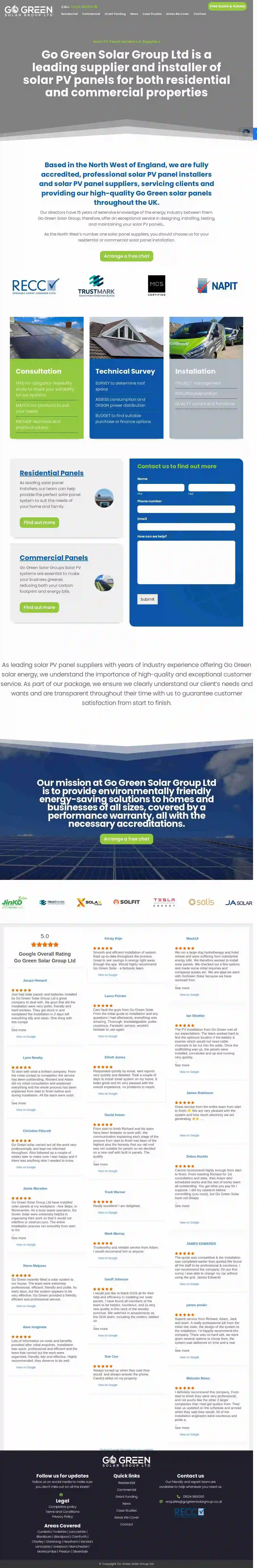 Go Green Solar Group Ltd