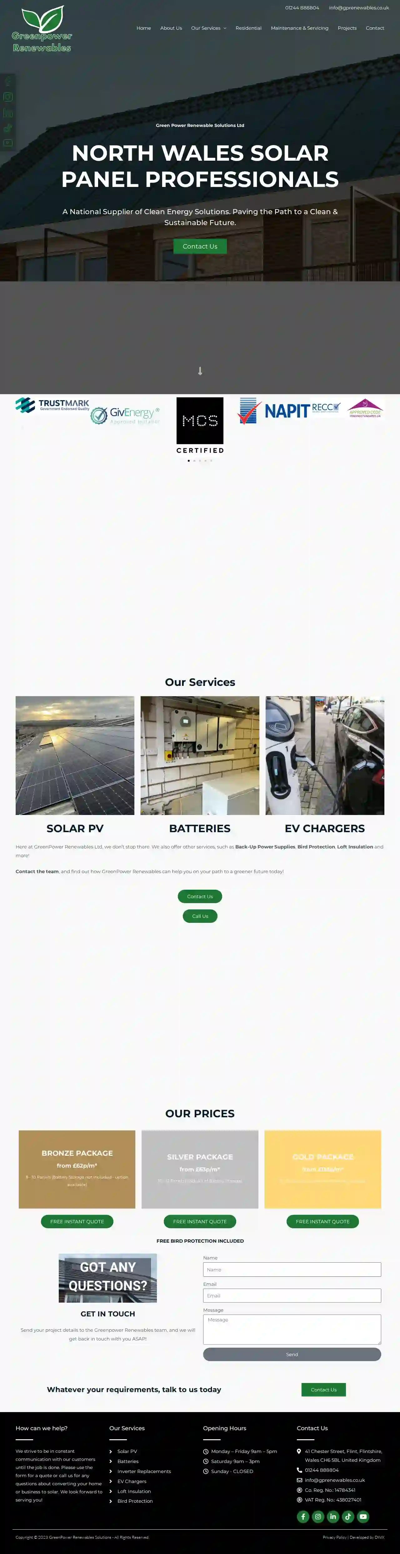 Green Power Renewable Solutions Ltd