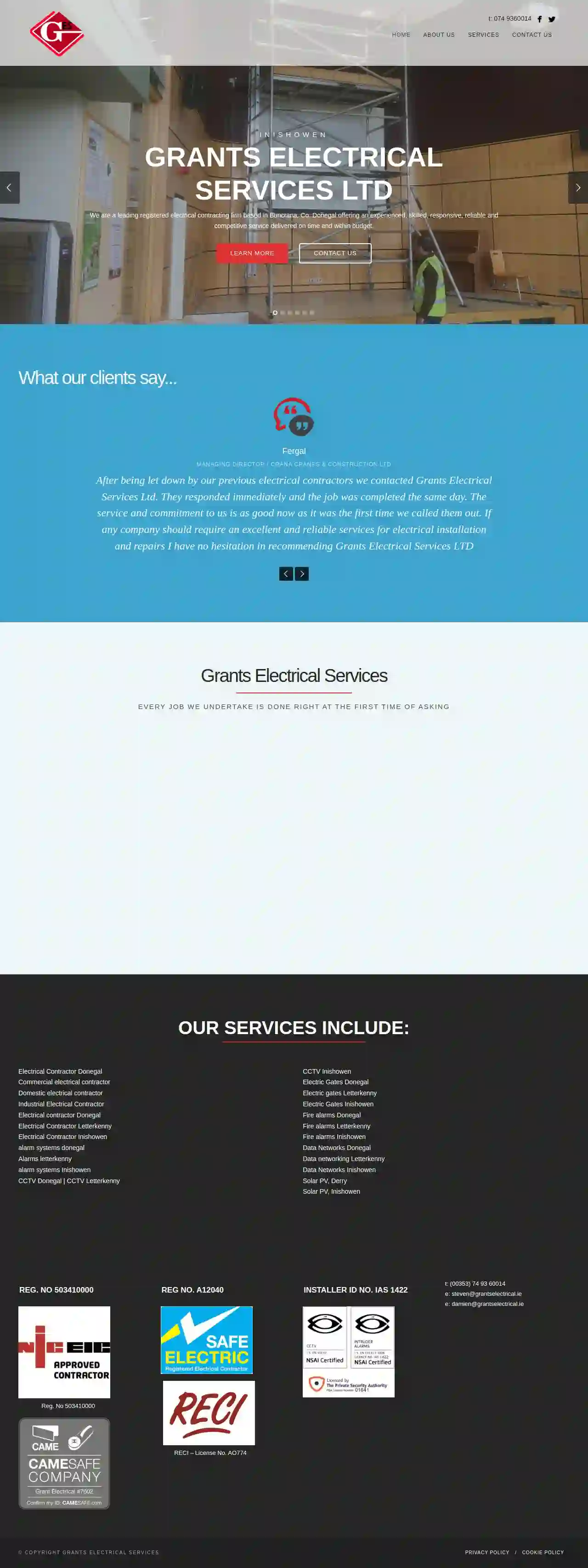 Grants Electrical Services Ltd