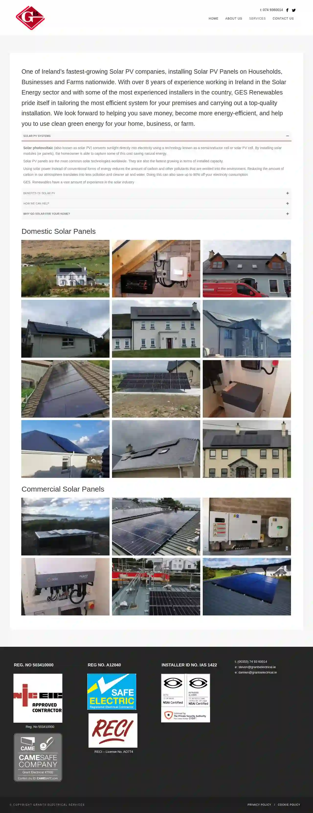 Solar Panels Donegal