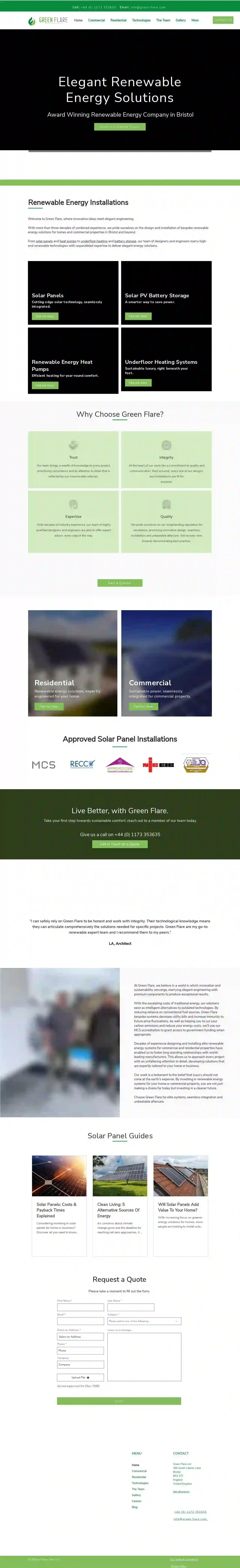 Green Flare Ltd