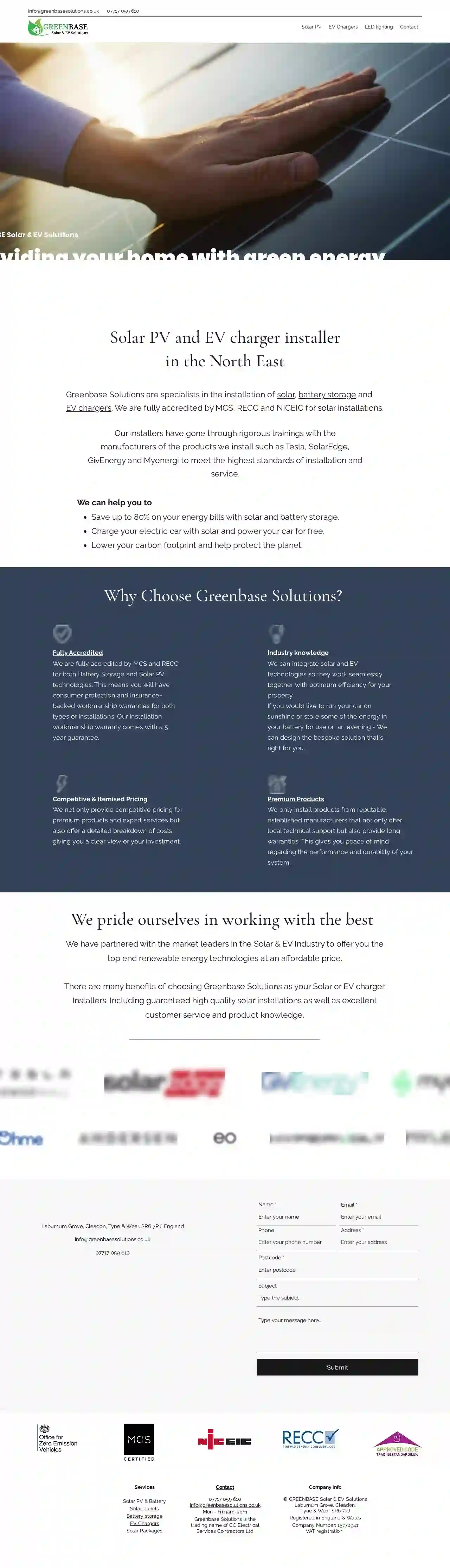 Greenbase Solutions