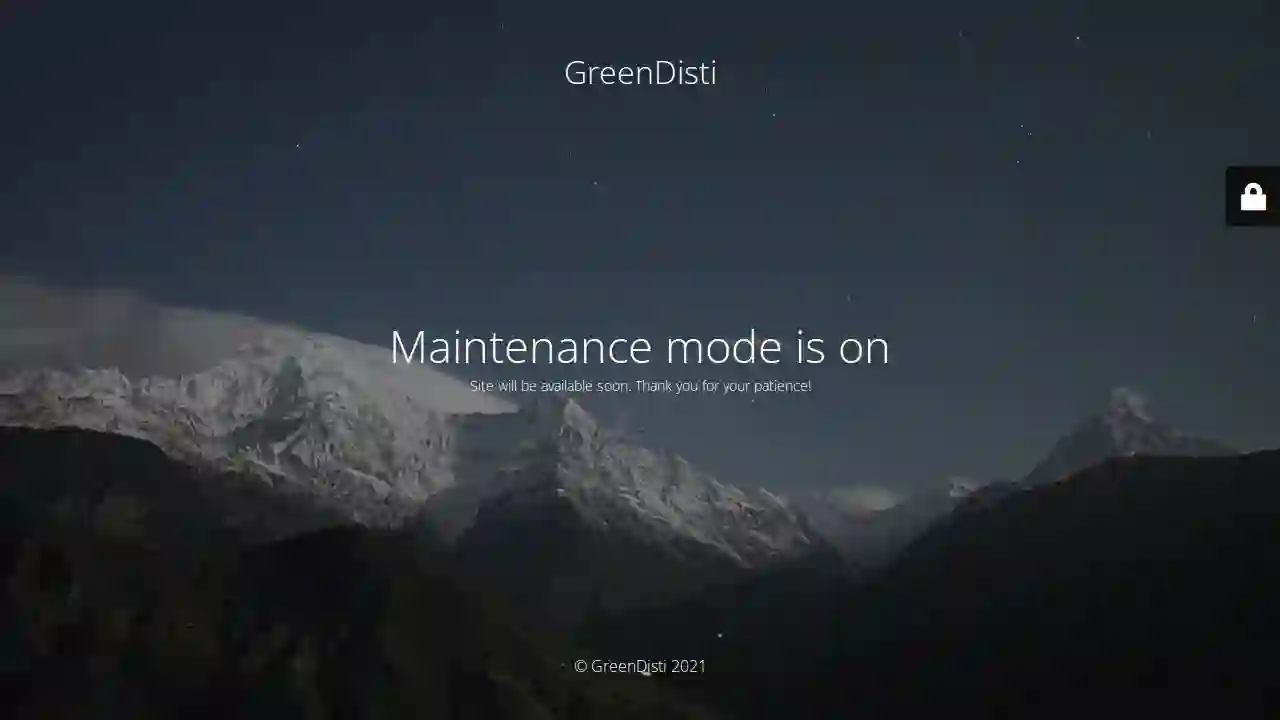 GreenDisti Ltd