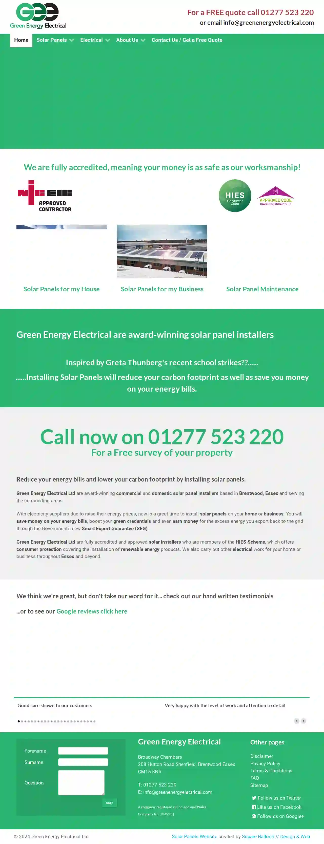 Green Energy Electrical Ltd