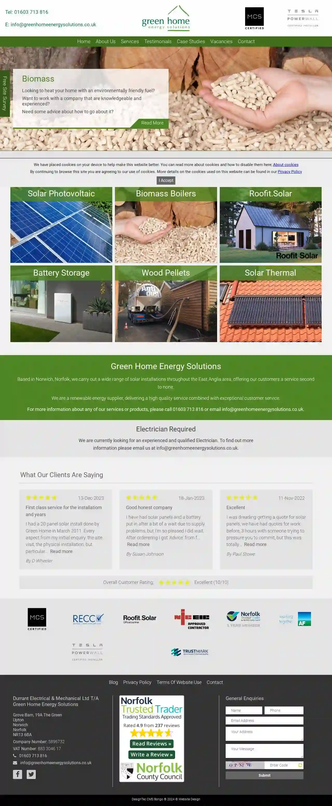 Green Home Energy Solutions UK